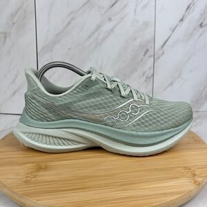 Saucony Endorphin Speed 5 Womens Size 9.5 Aloe Green Running Shoes S11007-322